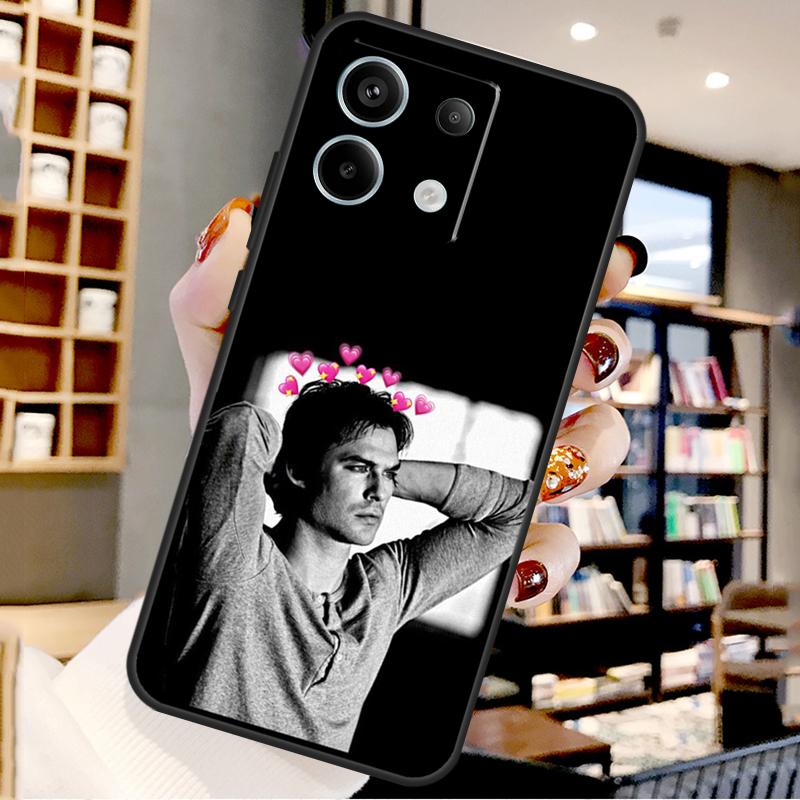 

Деймон Сальваторе Для Xiaomi Redmi Note 14 Pro 9 10 11 12 13 15 Pro Plus Чехол Для Redmi 15 15C 14C 12C 10C 13C Redmi Note 12 Pro 4G