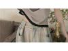 Women's Pink Color Block Short-Sleeve Crop Top - Sweet & Spicy Summer Style