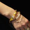 Exquisite Craftsmanship Agarwood Double Circle Bracelet