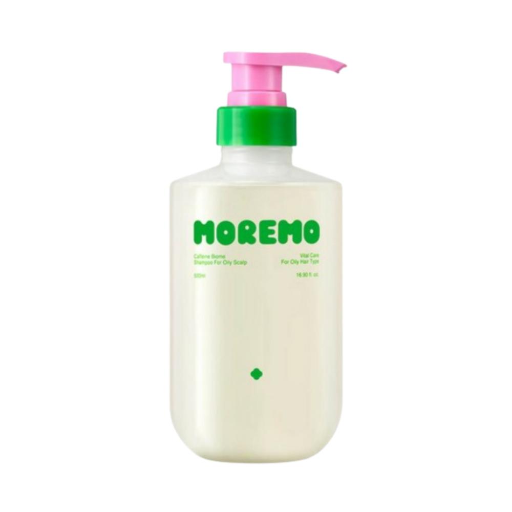MOREMO Szampon Caffeine Biome do tłustej skóry głowy 500ml