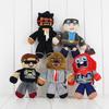 Vibrant Minecraft Tube Heroes Plush Doll Featuring Bold Colors And Durable Fabric
