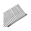 20-Tooth Black Hair Comb, Hair Accessories, Hair Comb Parts, 10-Piece Set, Wire Comb, DIY, Stray Hair Clips, Invisible Bang Comb, Hairpin Parts,
