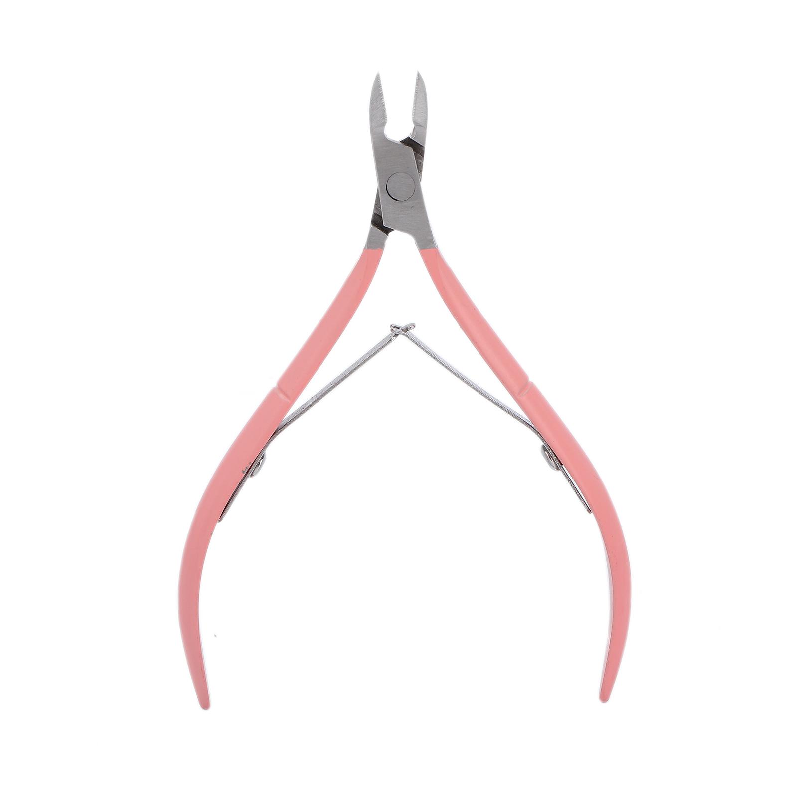 

Cuticle Trimmer Stainless Steel Nail Cuticle Nipper Clipper Cutter Pedicure Tools