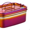 Contenitori per Pasto Lunch Box con Valvola Ermetica e Maniglia per la Casa