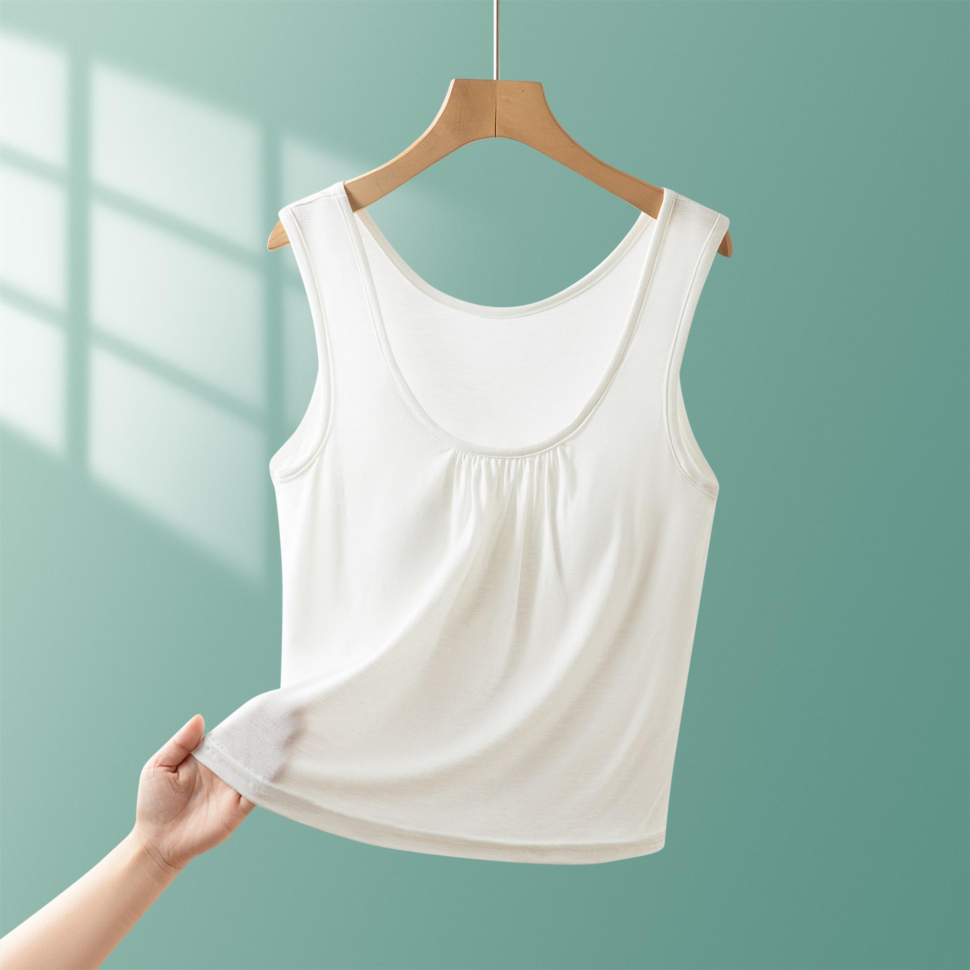 

Женская майка-борцовка без рукавов большого размера - Летняя тонкая майка с U-образным вырезом 2025 XXL