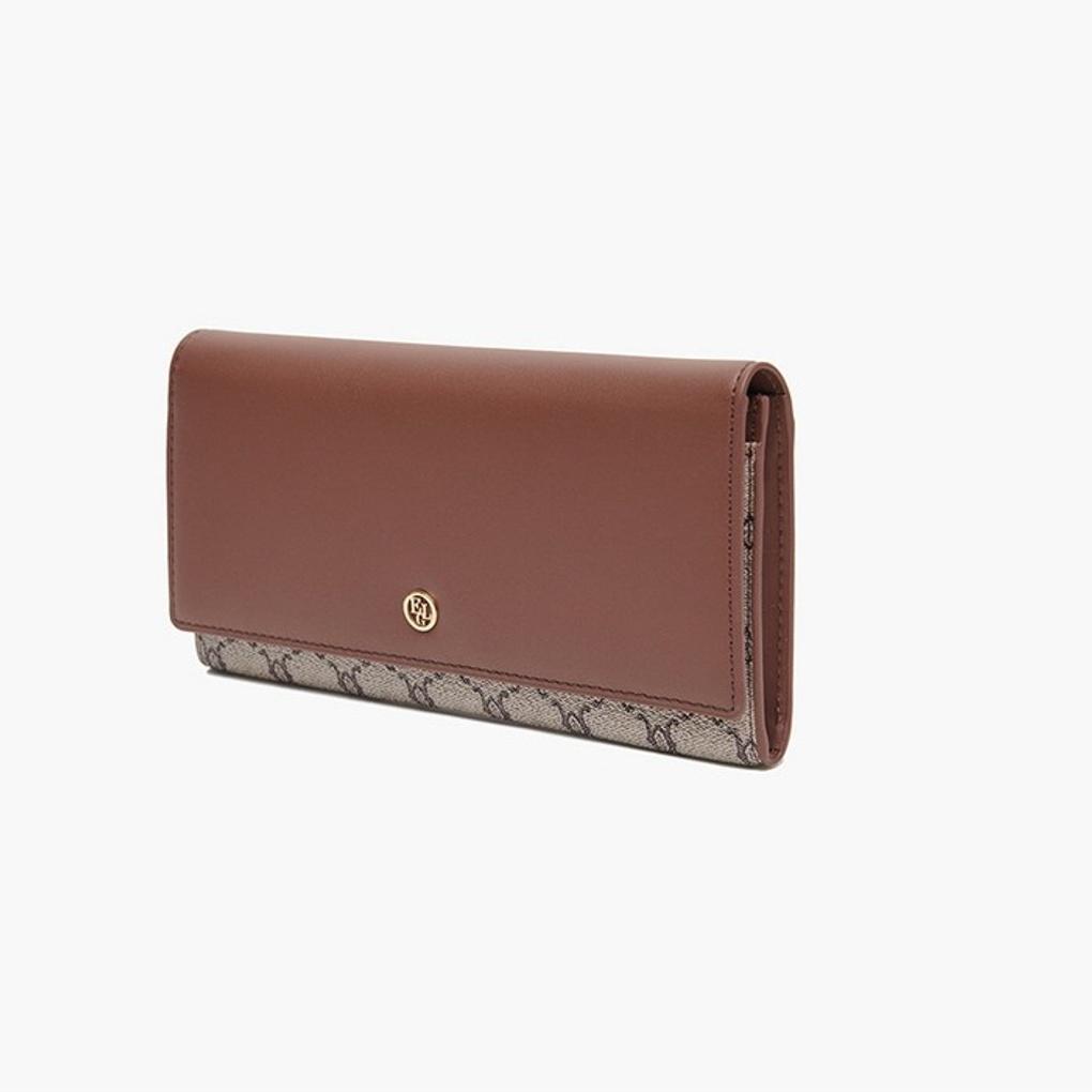 ELÉGANCE Handbag Women's Cowhide Long Wallet BTSW01A B