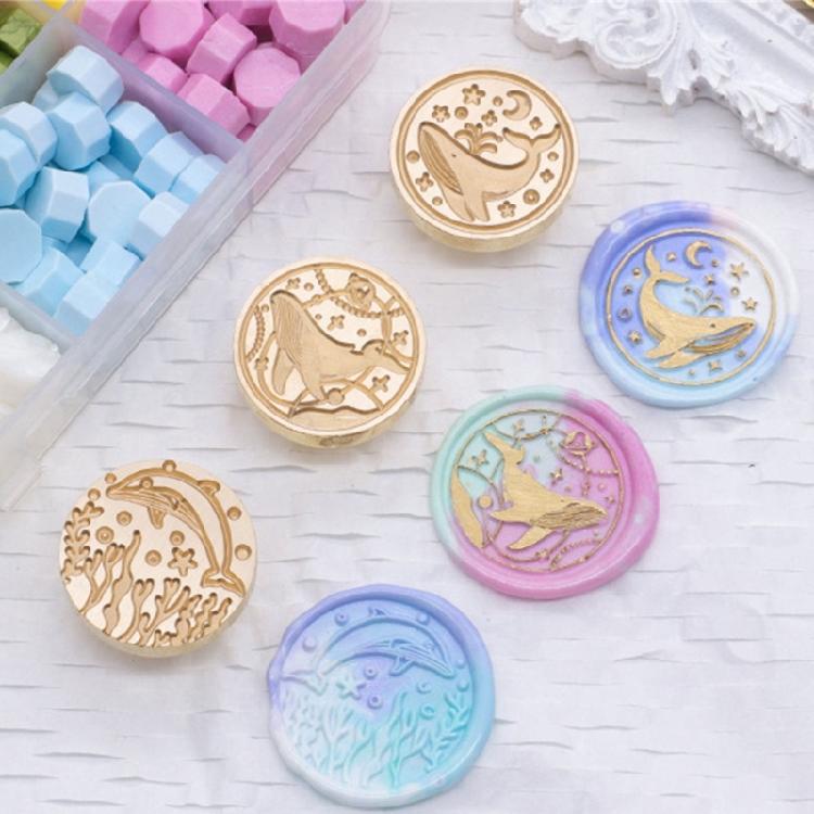 Metal Wax Stamp Head for Valentines Card Birthday Card Invitations Envelope