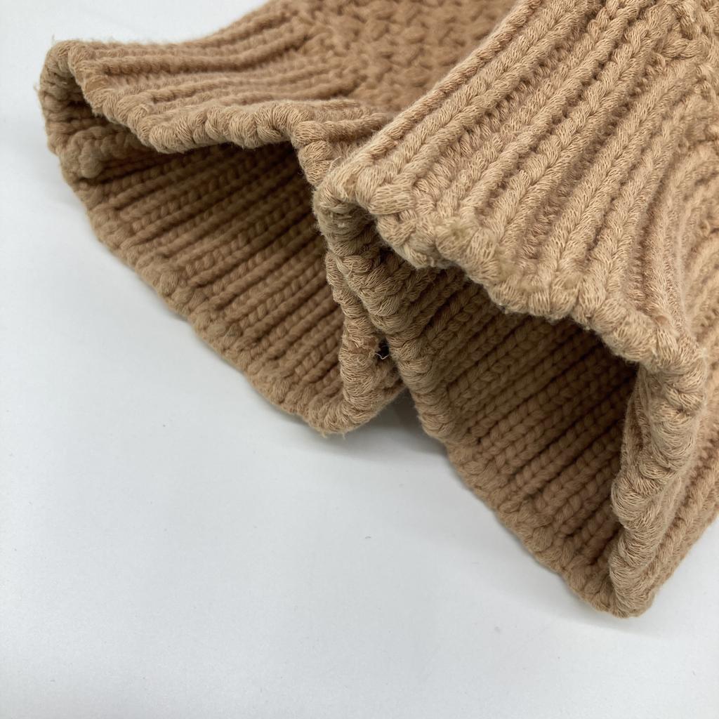 Fendi Brauner Strick-Cardigan mit Logo auf dem Rücken, Oberteile 36 Braun, Gebraucht