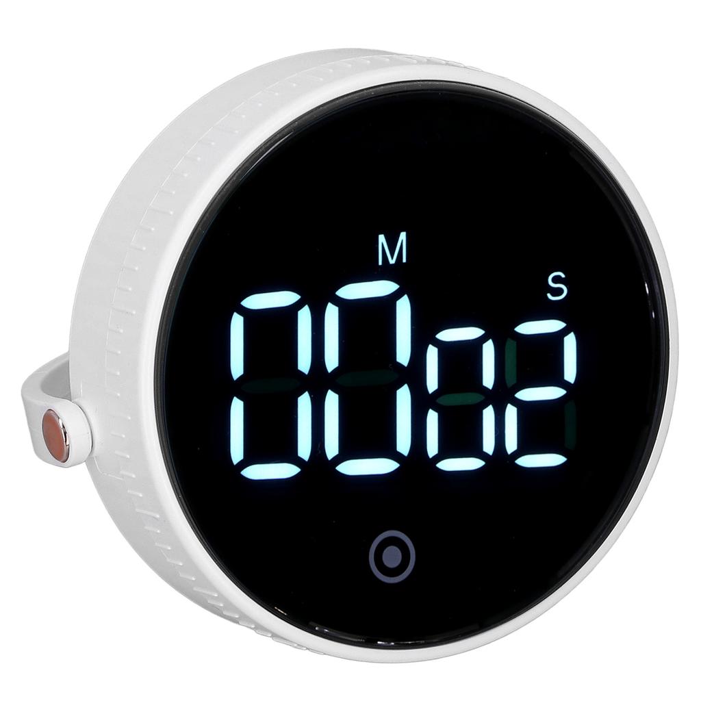 Electronic Timer with Stand Digital Display Magnetic Time Manager Timer for   Kitchen