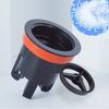 2 Pcs Toilet Deodorant Floor Drain Core Toilet Floor Drain Bathroom Inner Core Sewer Bathroom Accessories