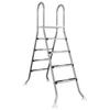 Ladder for Above Ground Pools 195 X 150 Cm 4 Step Stainless Steel 304