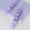 4 Pezzi Fascia Elastica Regolabile Fermapenne Organizzatore Penna per Taccuino Segnalibri Elastici con Clip Integrata per Diario