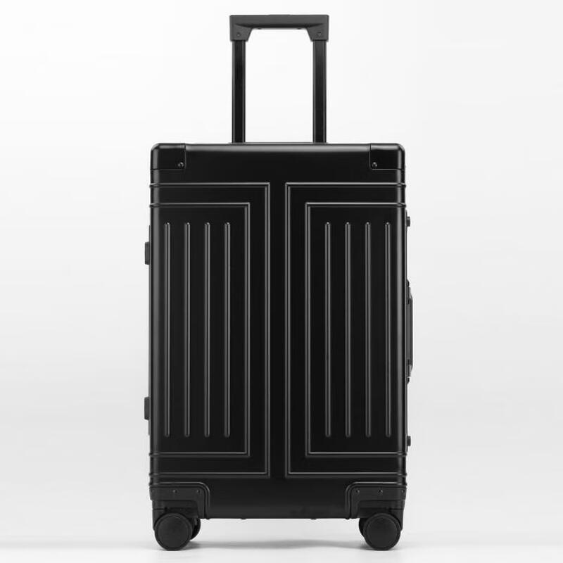 OEING All-Aluminum Spinner Suitcase
