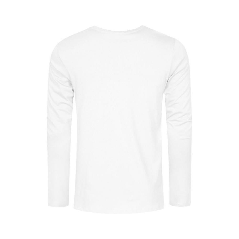 Promodoro Mens Round Neck Long-Sleeved T-Shirt