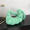 Pleated Cloud Bag Fashion Dumpling Bags Large Capacity Shoulder Bags