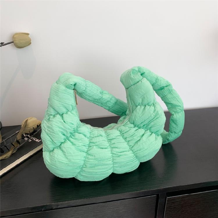 Pleated Cloud Bag Fashion Dumpling Bags Large Capacity Shoulder Bags
