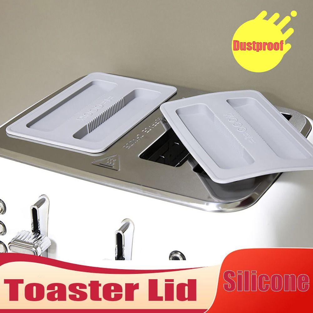 Sealed Toaster Lid Gray Toaster Dust Protector Practical Toaster Cover