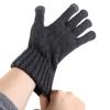 Solid Color Knitted Woolen Gloves Touchscreen Full Finger Gloves Soft Men Knitted Gloves  Male