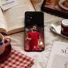 כיסוי טלפון לכדורגל M-Mohamed S-Salah 10 עבור Samsung S 25,24,23,22,30,21,10,9,Ultra,Plus,Lite,FE,4,5 G כיסוי שחור רך