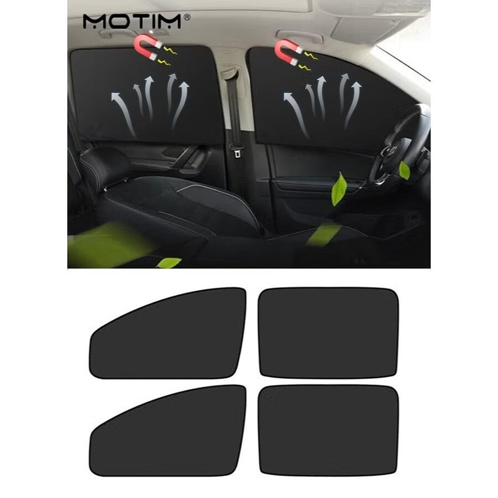 

Car Side Window Sun Shades Privacy Curtains Magnetic Car Window Sunshades 100% Blocks Light/UV Rays Car Window Covers Blinds for Breastfeeding Taking