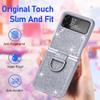 With Ring Holder Slim Protection Case For Samsung Galaxy Z Flip 4 5g Flip4 Flip3 Flip 3 Cell Phone Cover For Samsung Z Flip4