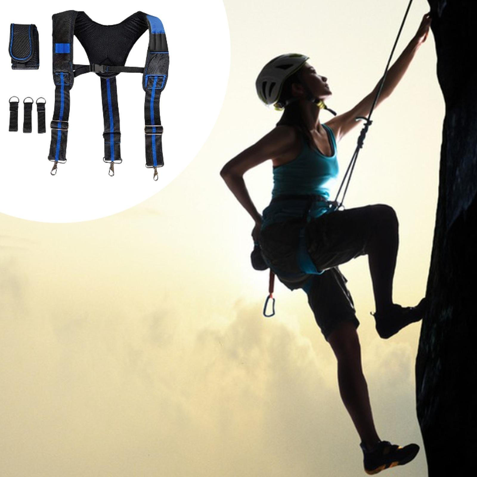 

Сакенд Сумка для инструментов Сакендер для электрика разнорабочего сантехника синий