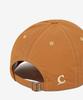 COVERNAT Artwork Graphic Nylon Cap Mustard