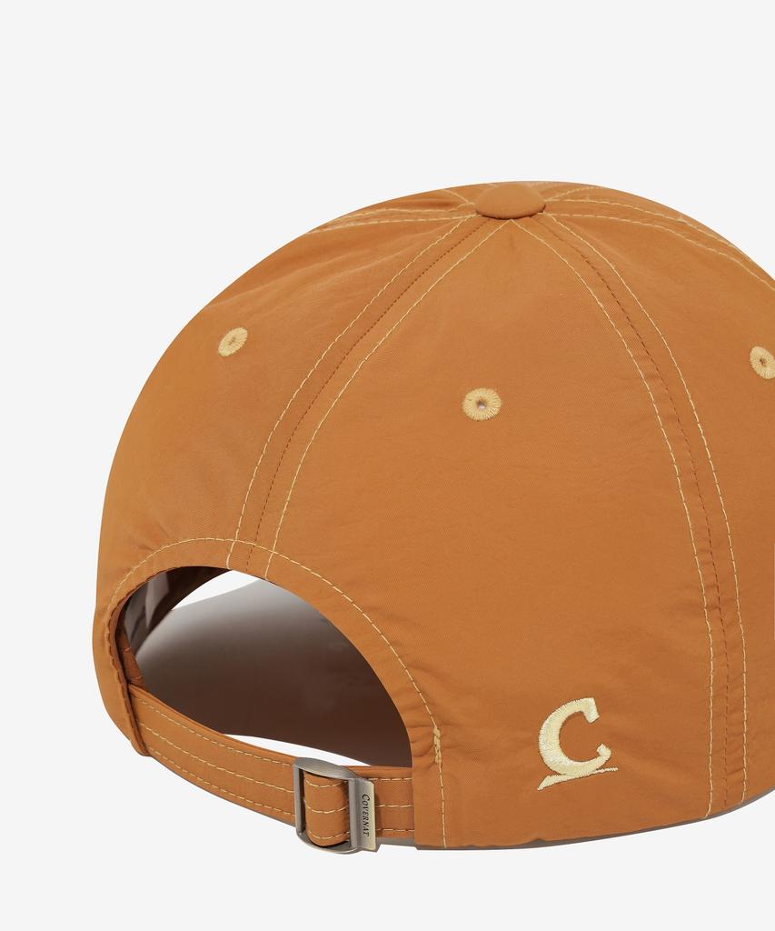 COVERNAT Artwork Graphic Nylon Cap Mustard