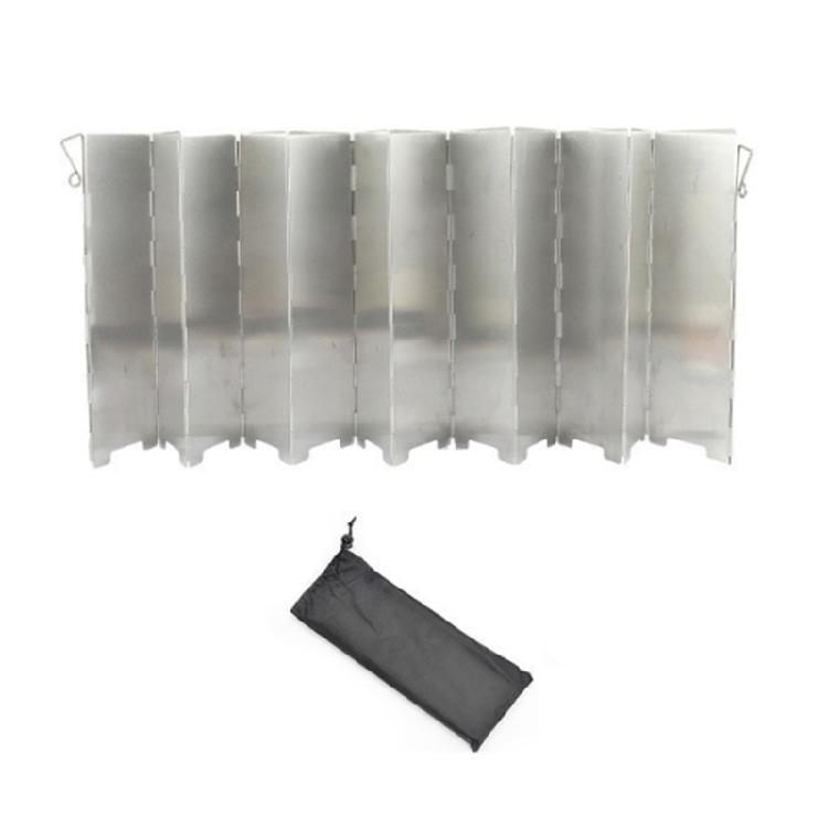 Plates Camp Stove Windshield Aluminum Alloy Alcohols Stove Folding Windshield