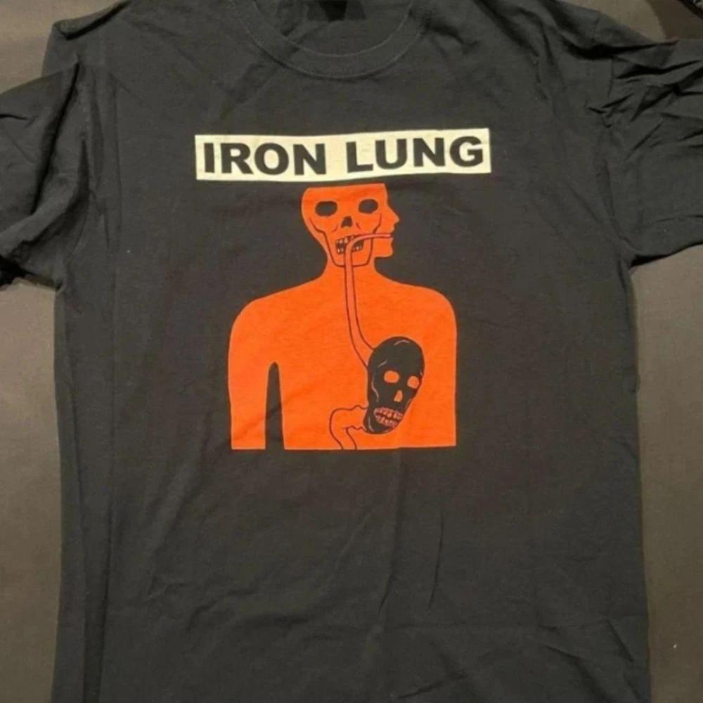 Black Iron Lung Band TShirt S