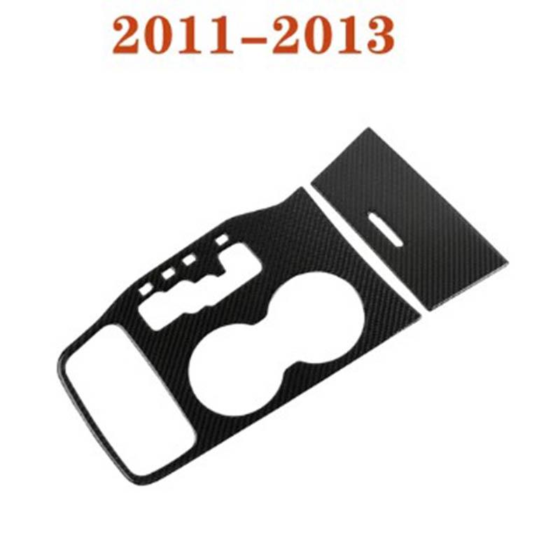 Fits 2011-2021 Jeep Grand Cherokee Front Storage Box Decorative Stickers