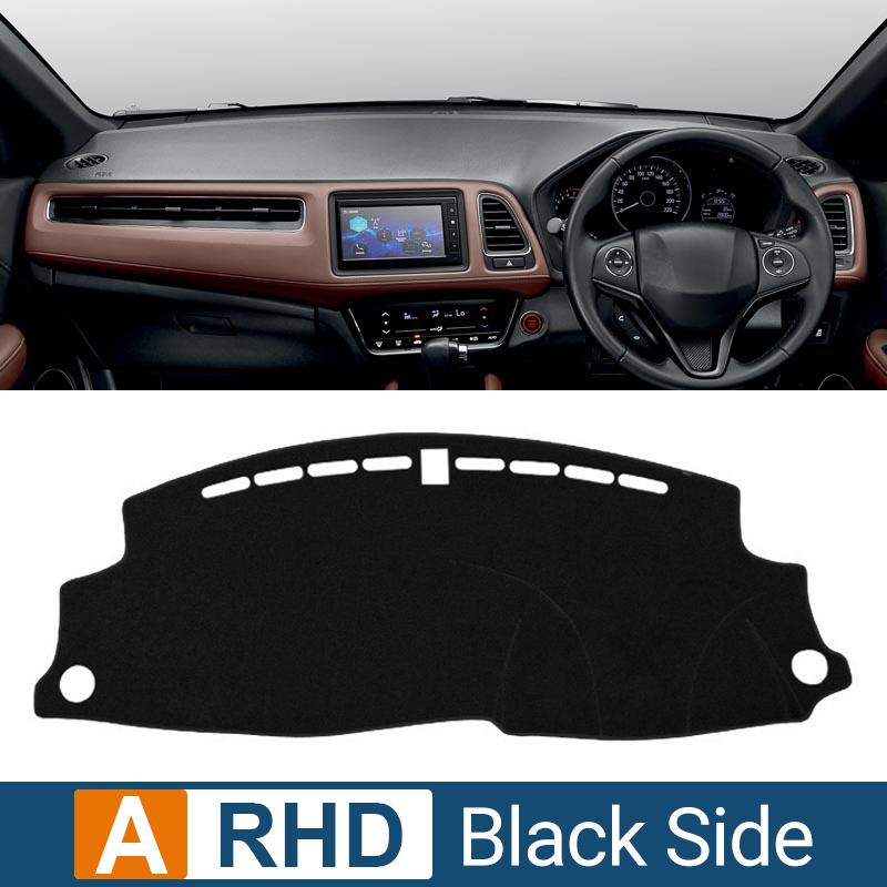 

Для Honda HR-V HRV HR V 2014 2015 2016 2017 2018 2019 2020 крышка приборной панели автомобиля Avoid Light Pad коврик для приборной панели чехол ковры