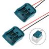 Für Makita 10,8V-12V Li-Ionen-Akku DIY-Adapter-Dock Stromanschluss Akku-Ausgangsadapter für Makita 12V-Akku