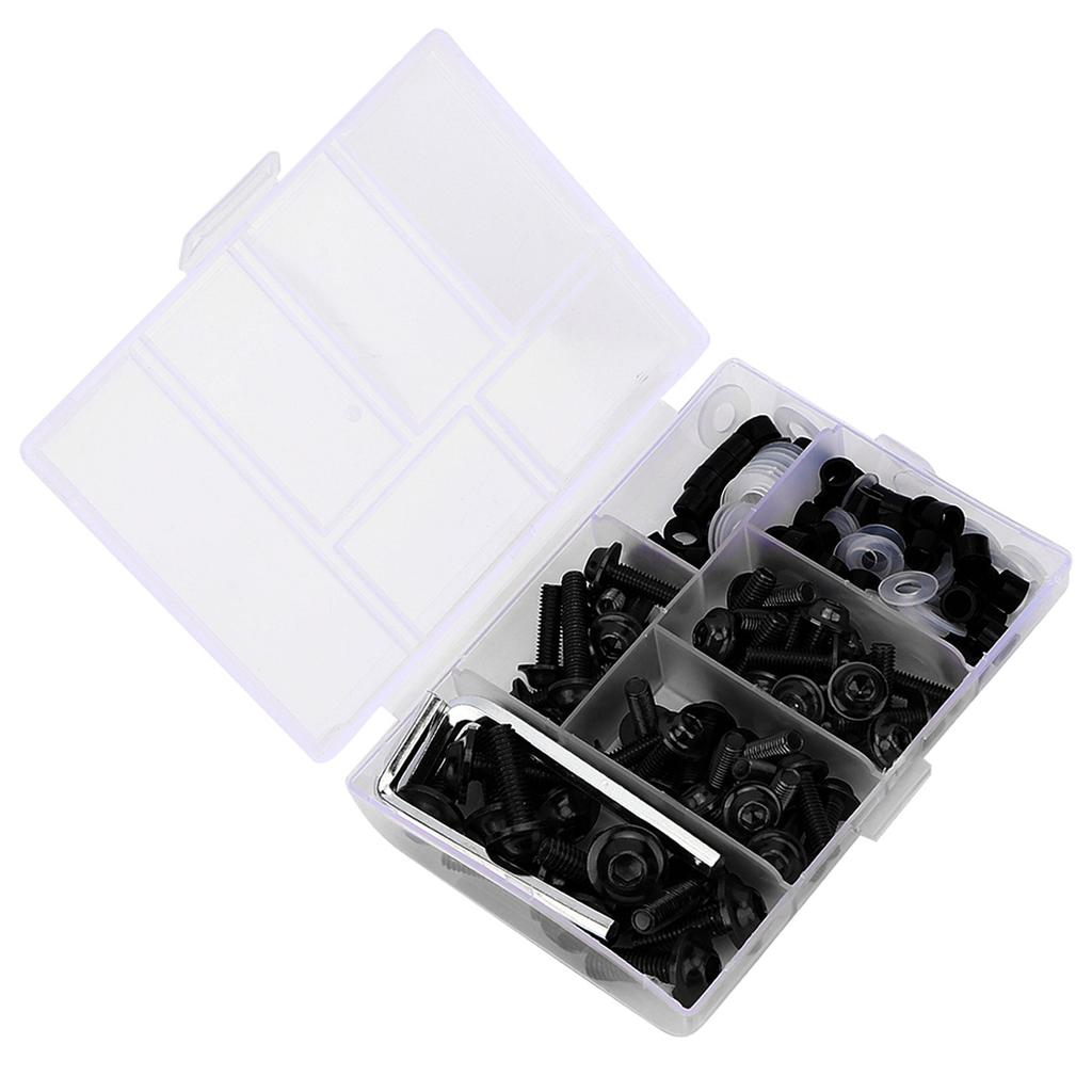 158PcsCelsiusSet Fairing Gasket Wrench Kit Motorcycle Accessory