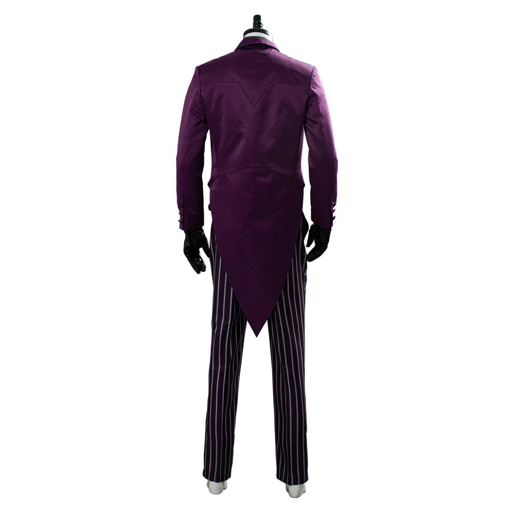 Mortal Kombat 11 Joker Full Costume, Halloween Cosplay Outfit, High-Quality Game Character Suit, Cosplay Set for Halloween Party