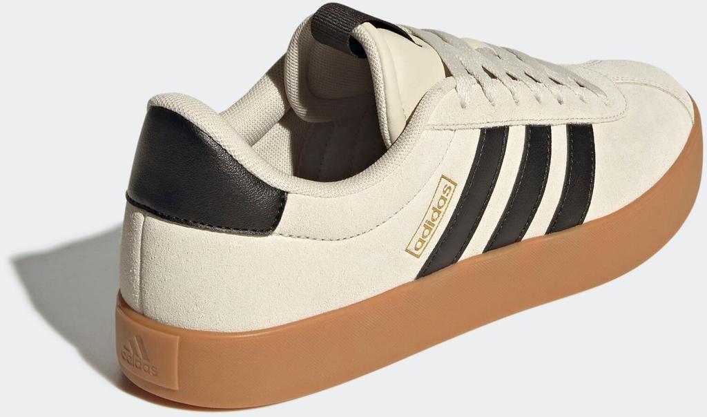 Кроссовки Adidas VL Court 3.0 alumina/core black/gold metallic