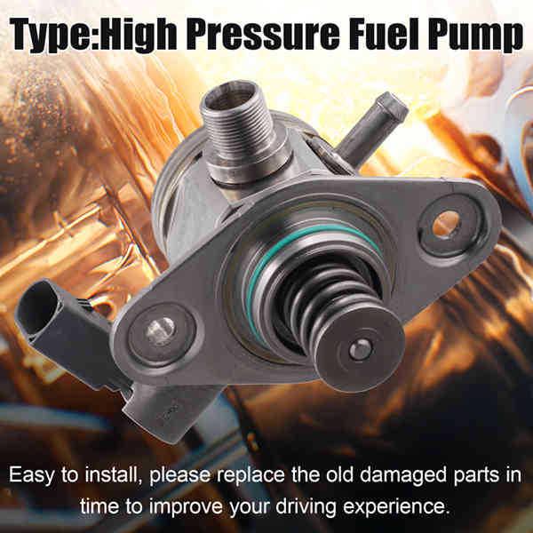 High-Pressure Metal Fuel Pump, Silver (Part A2740700401) Suitable for Car