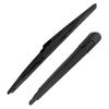 Car Rear Windshield Windscreen Wiper Arm Blade Set Kit 988502W000 Compatible with Hyundai Santa Fe 2013-2017