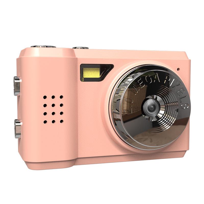 Retro HD Mini Digital Camera for Students and Travel