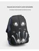 Unisex Academy-Style Student Backpack Set: Large Capacity, Comfortable for Junior & High School, Ideal for Casual Travel