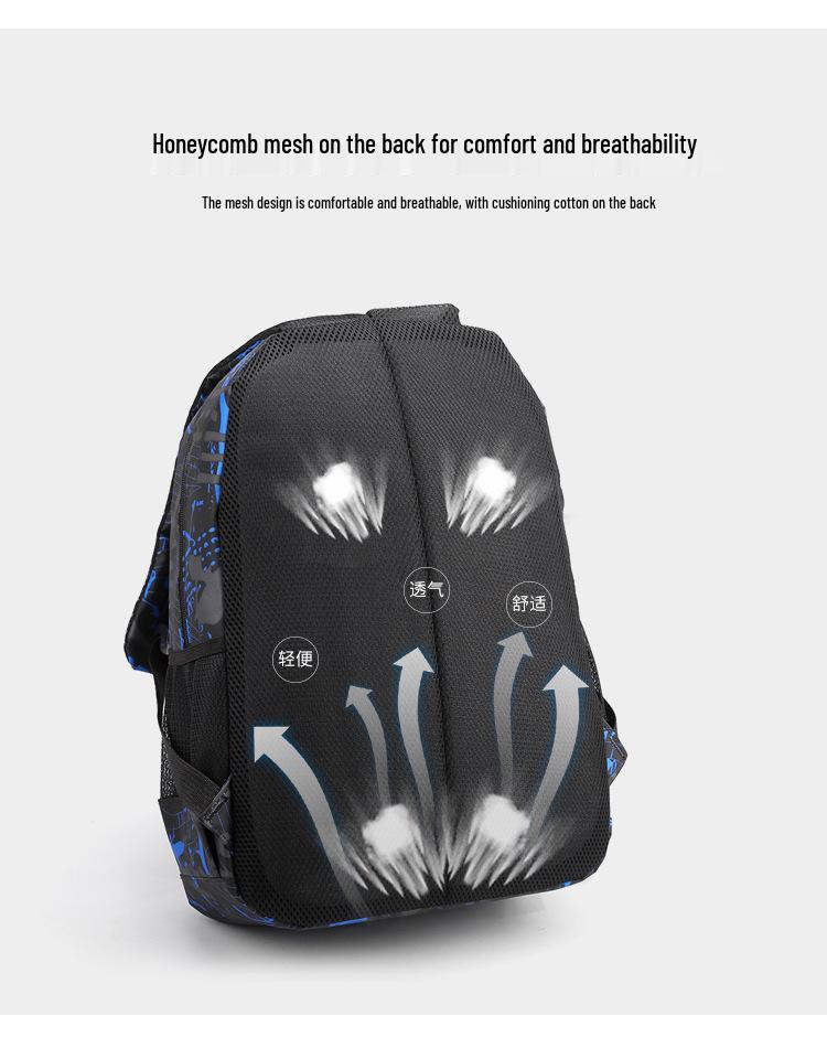 Unisex Academy-Style Student Backpack Set: Large Capacity, Comfortable for Junior & High School, Ideal for Casual Travel