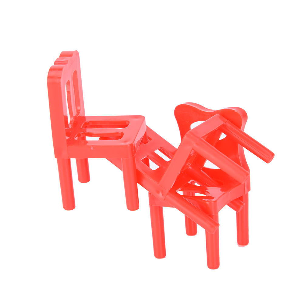 Stolní hra "Balance Chairs" Dětská vzdělávací hračka Balance