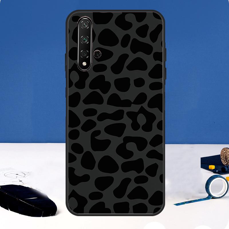 

Черный чехол с леопардовым принтом и узором гепарда для Huawei Nova 3i 7i 8i 11i 12i 9 10 SE Y60 Y61 Y70 Y72 Y73 Y90 Y91 P20 P30 P40 Lite Huawei P30 Lite