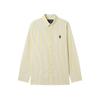 Teenie Weenie Men's Bear Embroidered Striped Long-Sleeve Shirt