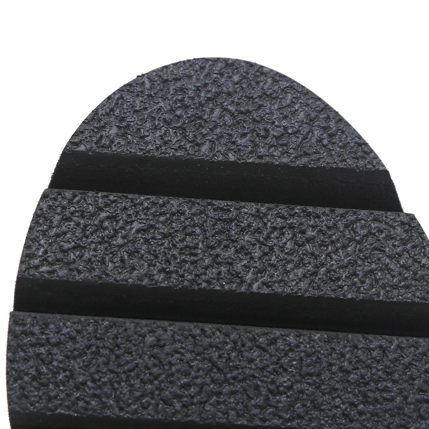 Осенне-зимние новые модные женские ботинки на толстой подошве и толстом каблуке — фото 13