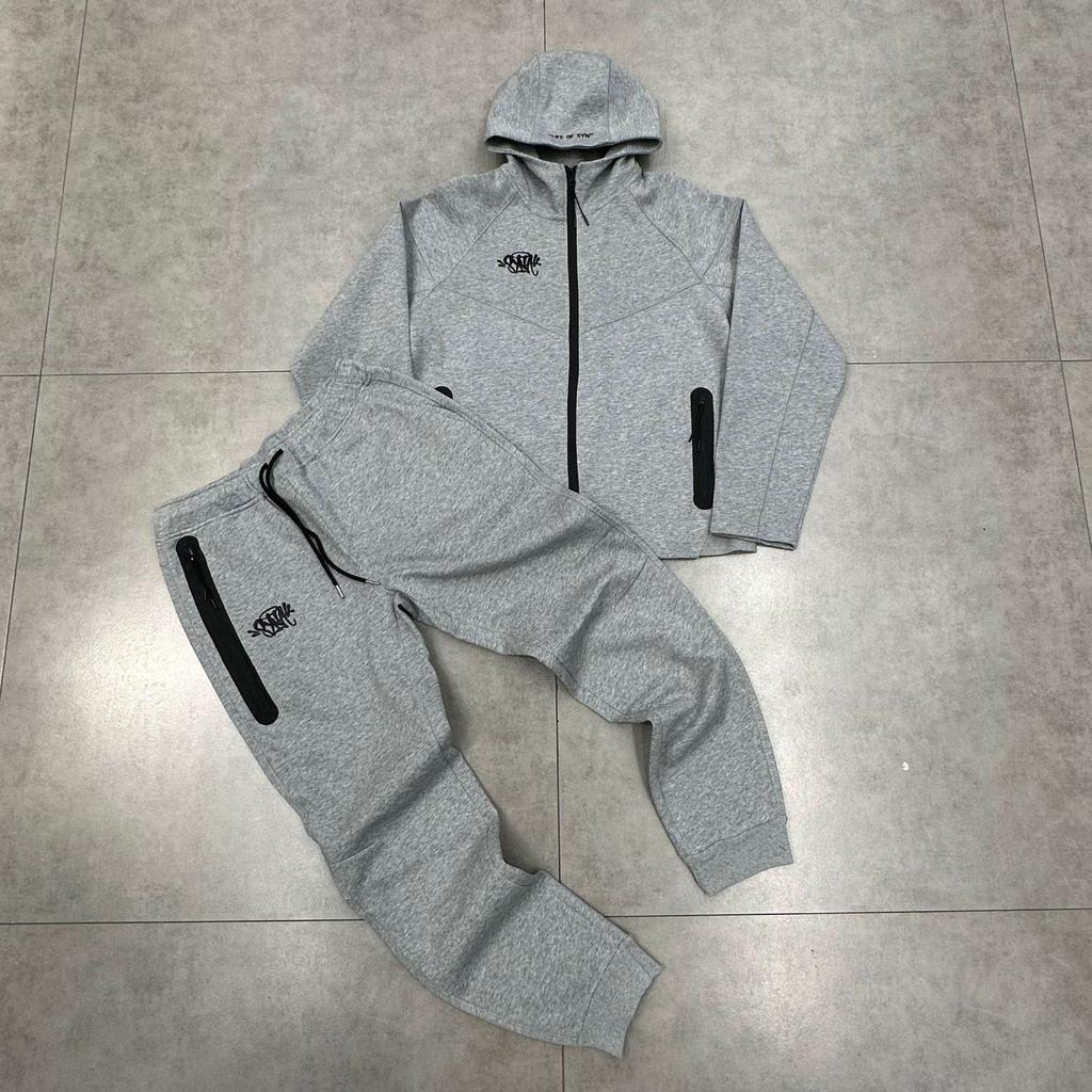 2024 Trendy European American Unisex Streetwear Hoodie & Pants Set