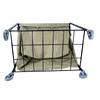 Xinmeida Commercial Stainless Steel Hotel & Laundry Service Cart