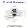 Led Car Door Welcome Laser Projector Logo Night Light Wireless For Lexus IS IS250 IS300 IS350 2006 - 2020 2021 2022 2023 2024