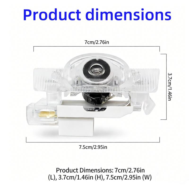 Led Car Door Welcome Laser Projector Logo Night Light Wireless For Lexus IS IS250 IS300 IS350 2006 - 2020 2021 2022 2023 2024