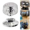 Professional 2 Piece Angles Grinder Shafts Adapter Includes Flange Nut Pressure Plate For X Lock Grinder